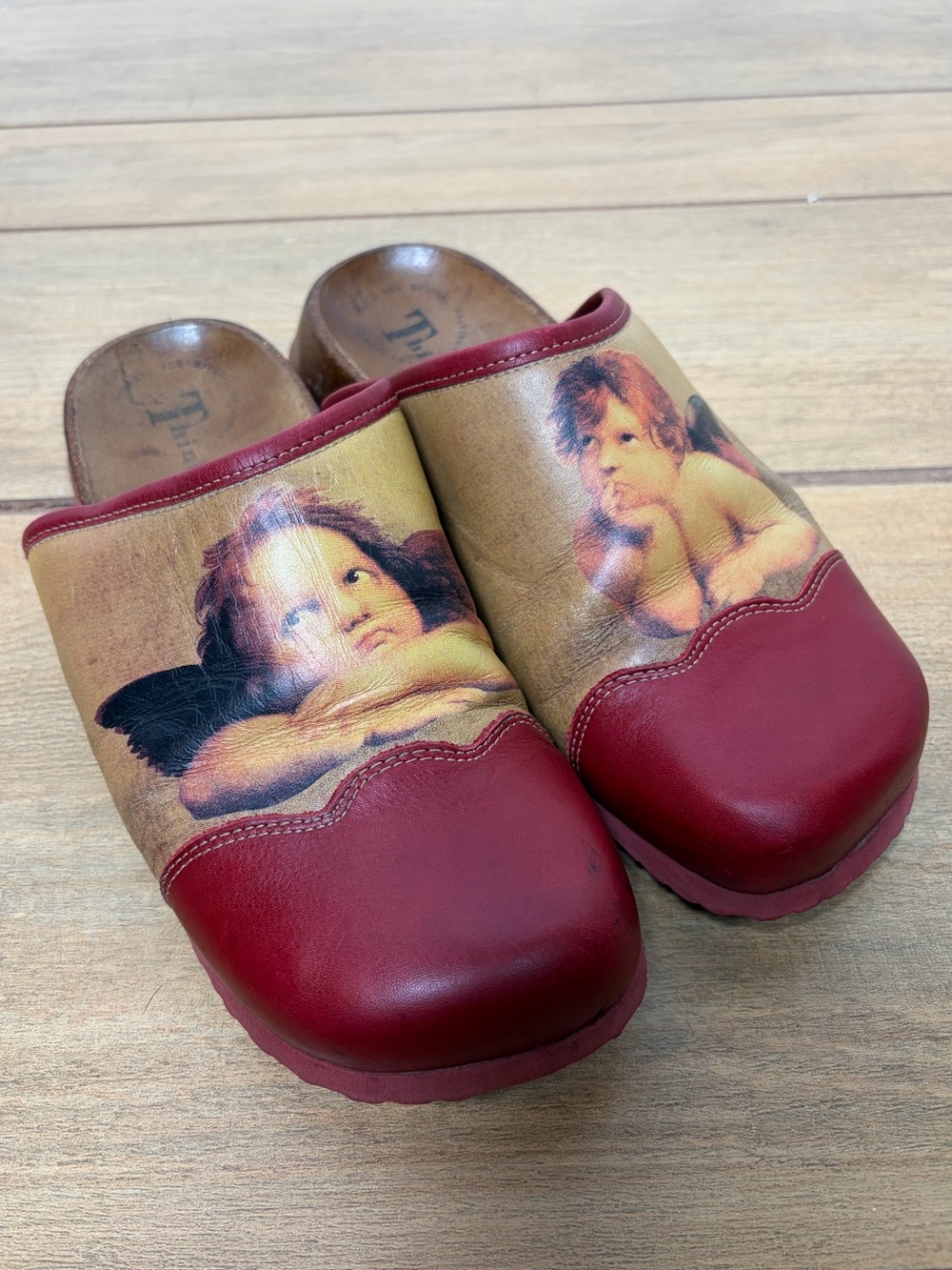 Think! Rapheal’s Cherub Angel Clogs